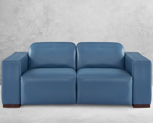 Modernes Sofa - LUGANO - KARLSSON SEATING LTD. - Leder / mit Armlehnen / mit Kopfstütze