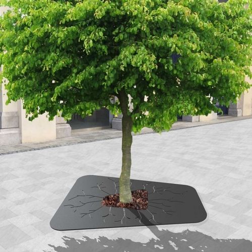 Trapez-Baumgitter - GA 12 - Veco Urban Design - Stahl