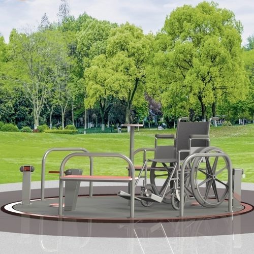 Spielplatz-Drehgerät / für Kinder - SC HD 1 - Veco Urban Design - behindertenfreundlich / für Spielplätze