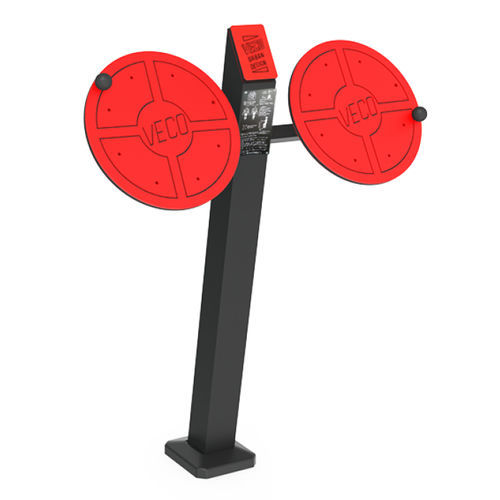Outdoor-Schultertrainer - FIT 10 series - Veco Urban Design