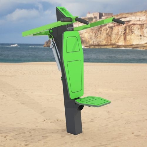 Lat-Pulldown-Fitnessgerät - FIT X 6 - Veco Urban Design - für Außenbereich / für öffentliche Bereiche