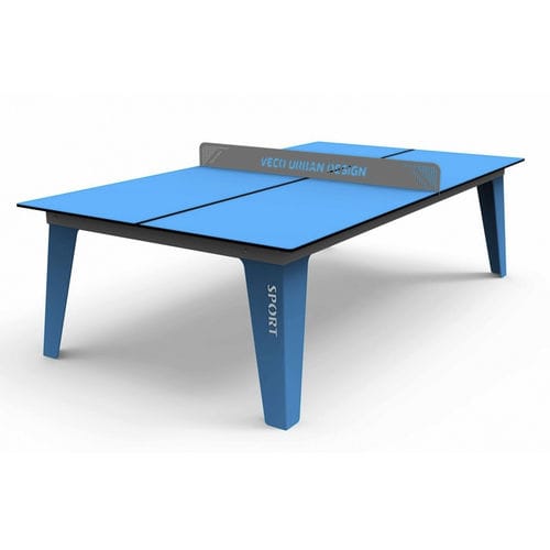 Tischtennisplatte für Außenbereich - VMOTC 22 series - Veco Urban Design - für den Innenraum / modern / für öffentliche Bereiche