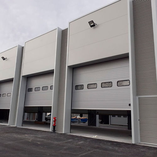 Folie-Fassadenverkleidung - FORMENTERA PROFILE - TRANSFORMADOS Y ACCESORIOS DEL SUR, S.L - Aluminium / Stahl / COR-TEN®-Stahl