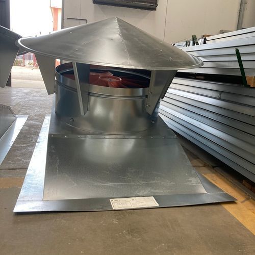 Metalldachlüfter - TRANSFORMADOS Y ACCESORIOS DEL SUR, S.L - Industrie / für gewerbliche Nutzung