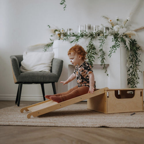 Klettergerüst für Kinderzimmer - PlayBox Little Climber - All Circles - für den Innenraum