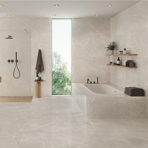 Feinsteinzeugfliesen - TUNDRA - KTL Ceramica - poliert / für den Innenraum / für Badezimmer