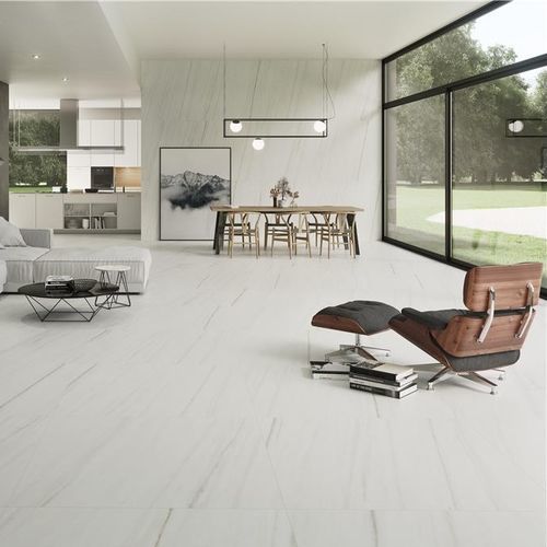 Feinsteinzeugfliesen - FLOW - KTL Ceramica - poliert / für den Innenraum / für Wohnzimmer