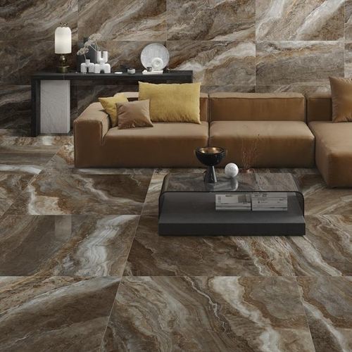 Feinsteinzeugfliesen - GALAXY - KTL Ceramica - poliert / für den Innenraum / für Wohnzimmer