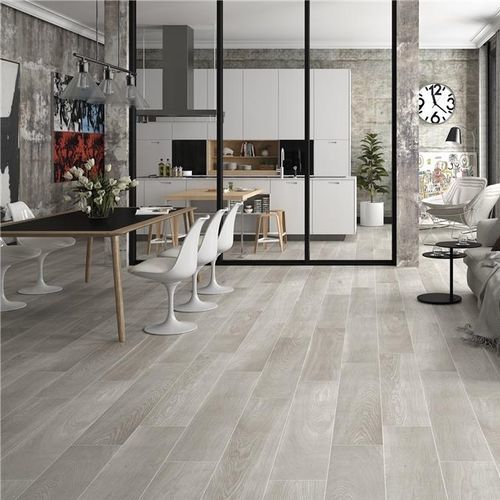 Feinsteinzeugfliesen - ARHUS - KTL Ceramica - matt / Relief / für den Innenraum