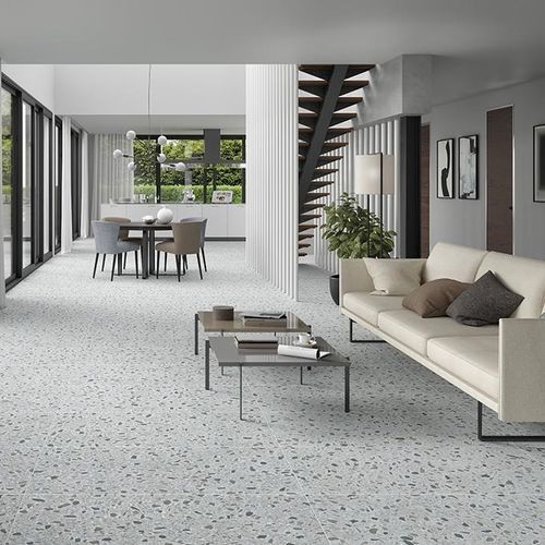 Terrazzo-Optik-Fliesen - BELSTONE  - KTL Ceramica - Feinsteinzeug / matt / Hochglanz