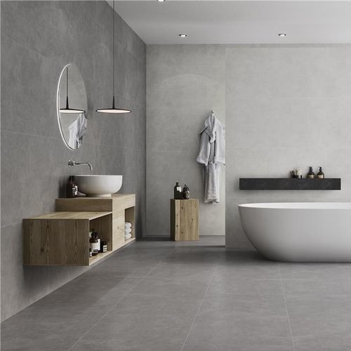 Feinsteinzeugfliesen - TOULOUSE - KTL Ceramica - matt / in Perlmuttoptik / für den Innenraum