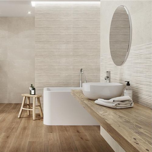 Feinsteinzeugfliesen - HARLEM - KTL Ceramica - Keramik / matt / Relief