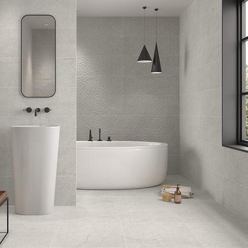 Feinsteinzeugfliesen - NEWBURY - KTL Ceramica - matt / Relief / für den Innenraum