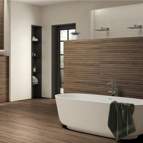 Feinsteinzeugfliesen - STRAND - KTL Ceramica - matt / Relief / für den Innenraum