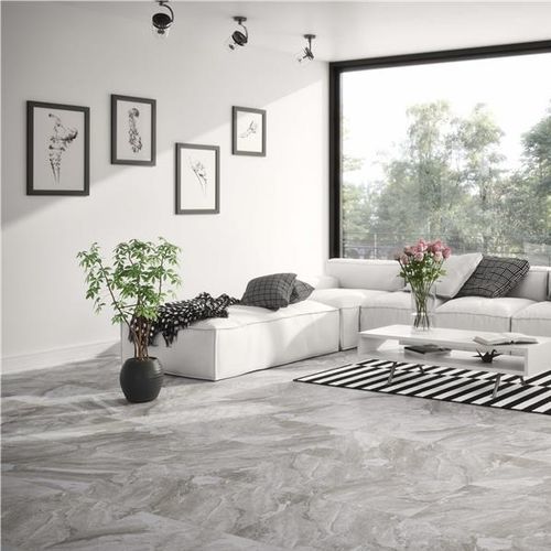 Feinsteinzeugfliesen - DANAE - KTL Ceramica - Hochglanz / für den Innenraum / für Wohnzimmer