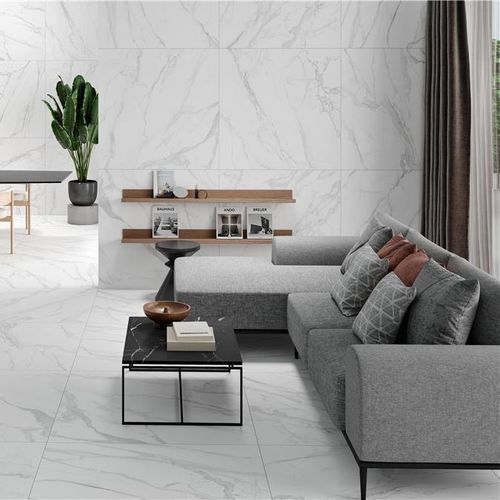 Feinsteinzeugfliesen - HOWLITE - Vitacer - satiniert / für den Innenraum / für Wohnzimmer