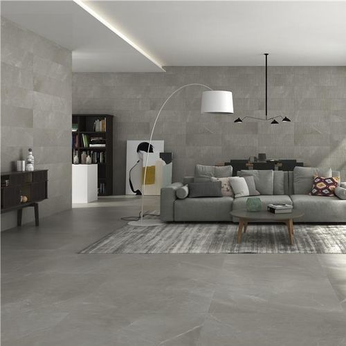 Porzellanfliesen - ART - Vitacer - satiniert / für den Innenraum / für Badezimmer