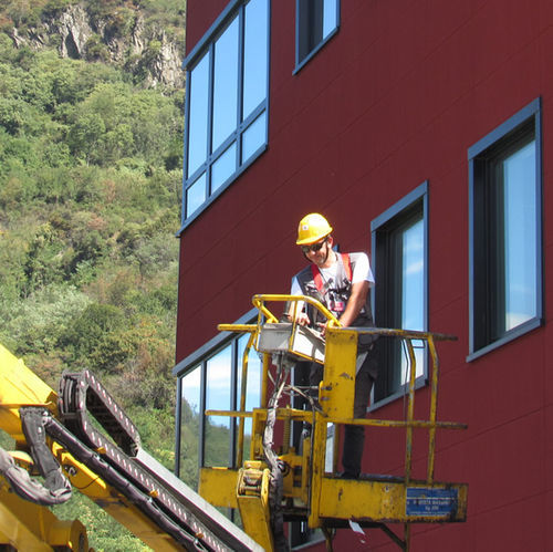 Hitzeschutz-Schutzfolie - INTERTEC S.R.L. - Sonnenschutz / für Glasscheiben / für Fenster