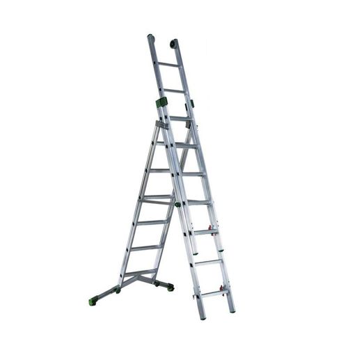 Professionelle Leiter / Arbeit - SUPER PRIMA - Facal - teleskopisch / Aluminium