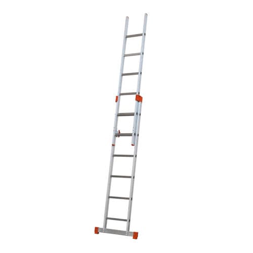 Professionelle Leiter / Arbeit - GENIA  - Facal - teleskopisch / Aluminium