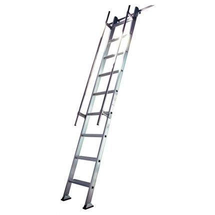 Professionelle Leiter / Zugang - S15/1 - Facal - Falten / Schiebe / Aluminium
