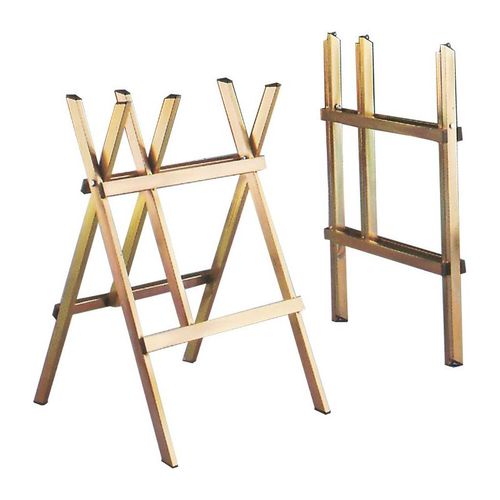 Modernes Tischgestell - TAGLIALEGNA  - Facal - galvanisiertes Eisen / lackierter Stahl / verzinkter Stahl