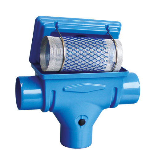 Filter zur Regenwasser-Rückgewinnung - 3P: 1000100 - 3P Technik Filtersysteme GmbH - kompakt / Regen