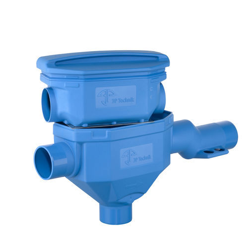 Filter zur Regenwasser-Rückgewinnung - Premium-Skimmer: 1000270 - 3P Technik Filtersysteme GmbH - Regen