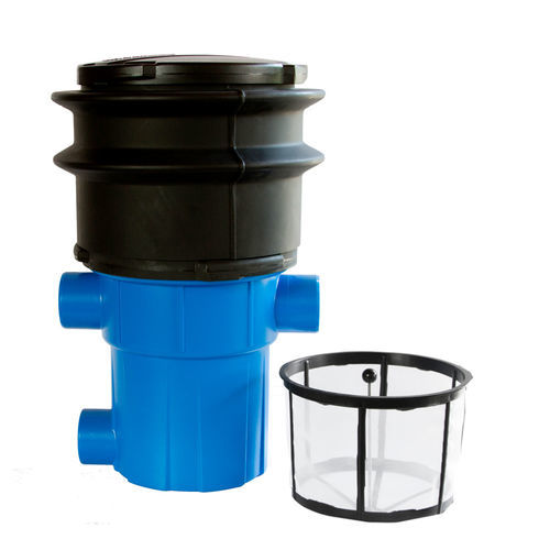 Filter zur Regenwasser-Rückgewinnung - Garten: 1000625 - 3P Technik Filtersysteme GmbH - Regen