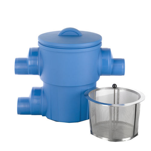 Filter zur Regenwasser-Rückgewinnung - Retentions- & Versickerungsfilter XL: 1000689 - 3P Technik Filtersysteme GmbH - Regen / für Brunnen