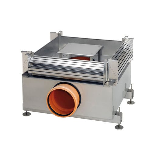 Filter zur Regenwasser-Rückgewinnung - Volumen VF12: 1000950 - 3P Technik Filtersysteme GmbH - Regen / für Brunnen