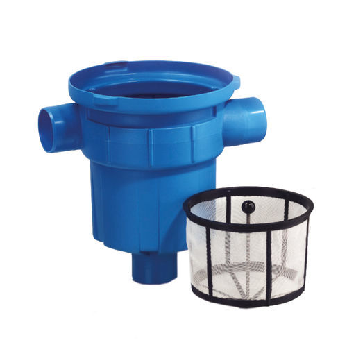 Filter zur Regenwasser-Rückgewinnung - Garten: 1000600 - 3P Technik Filtersysteme GmbH - Regen / für Brunnen