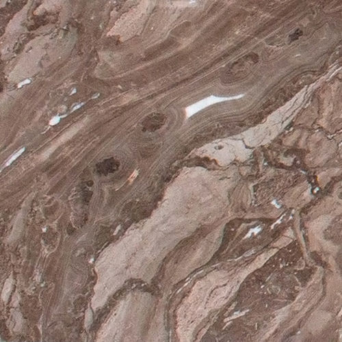 Marmor-Steinplatte - ARABESCATO BROWN - Fiorantina Stone - für Fußboden / für Innenausbau / für Bad
