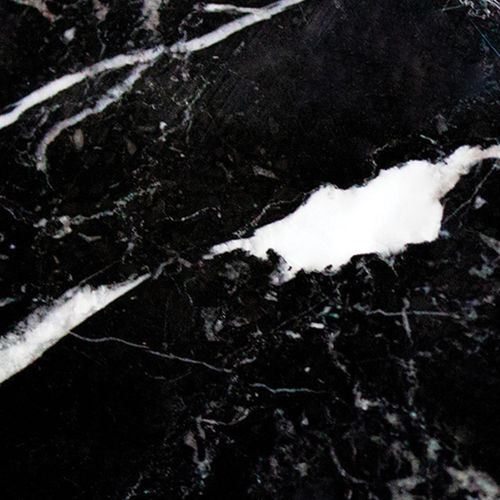 Marmor-Steinplatte - NERO MARQUINA - Fiorantina Stone - für Fußboden / für Innenausbau / für Bad