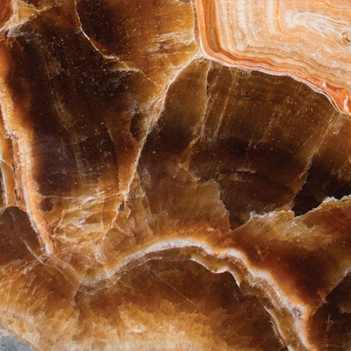 Onyx-Steinplatte - COFFEE  - Fiorantina Stone - für Fußboden / für Bad / für Innenwand