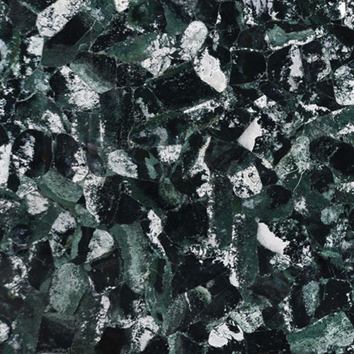 Quarzsteinplatte - AGATE GREEN MOSS - Fiorantina Stone - für Innenausbau / poliert / grün