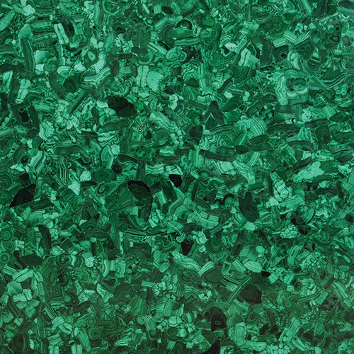 Quarzsteinplatte - MALACHITE GREEN - Fiorantina Stone - für Innenausbau / poliert / grün