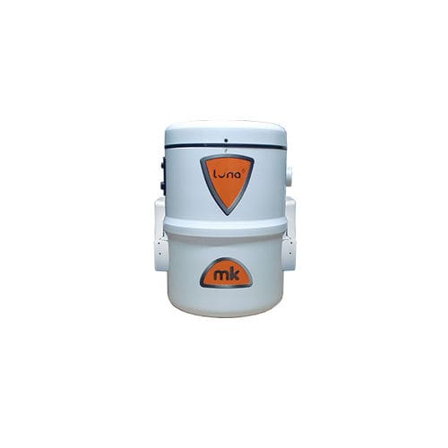 Zentraler Staubsauger - MKA BASIC - Globovac Ltd - Trocken / mit Kabel