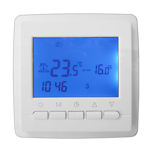 Elektronisches Thermostat - TC40S-PE - Globovac Ltd - programmierbar / manuell / für Heizungen