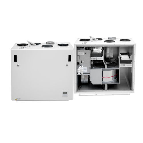 Zentrales Lüftungsgerät - AHU400BH - Globovac Ltd - Wohnbereich / für Haus / für Wohnungen