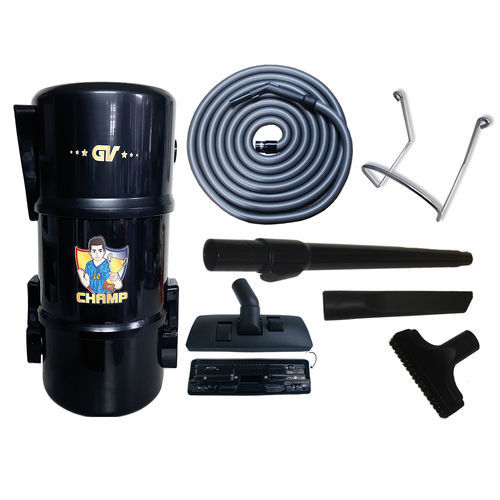 Zentraler Staubsauger - CHAMP 12 + CHAMP KIT STANDARD - Globovac Ltd - Trocken / mit Kabel