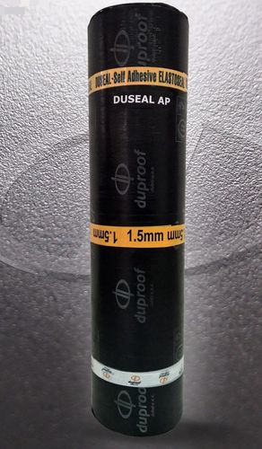Sicherheits-Abdichtungsbahn - DUSEAL AP - Duproof LLC - für Wärmedämmverbundsysteme WDVS / für Betonkonstruktion / für Schächte