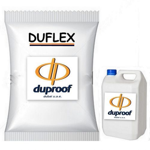Schutzputz - DUFLEX - Duproof LLC - wasserdicht / für den Innenraum / für Außenbereich
