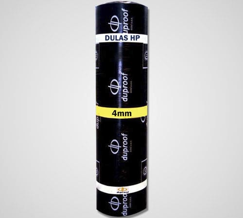 Sicherheits-Abdichtungsbahn - DULAS HP - Duproof LLC - für Dach / für Fundament / für Brückenbau