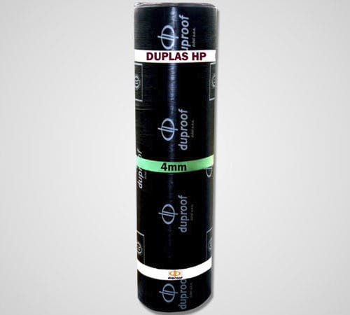 Sicherheits-Abdichtungsbahn - DUPLAS HP - Duproof LLC - für Dach / für Parkplätze / für Terrasse