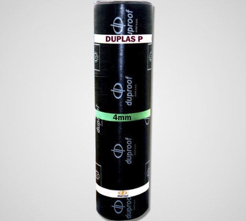 Sicherheits-Abdichtungsbahn - DUPLAS P - Duproof LLC - für Dach / für Parkplätze / für Terrasse