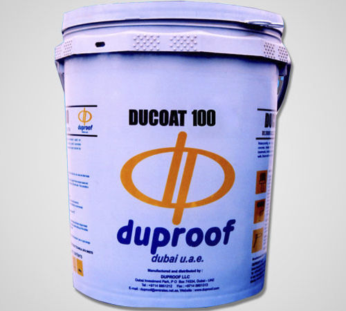 Schutzputz - DUCOAT 100 - Duproof LLC - mit Rostschutz / für den Innenraum / für Außenbereich