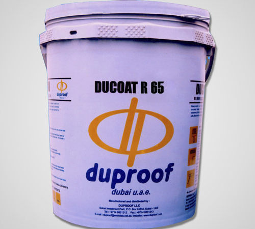 Schutzputz - DUCOAT R 65 - Duproof LLC - für Außenbereich / für Wand / für Beton