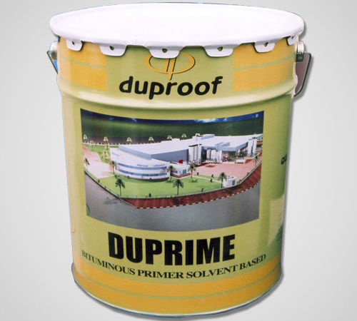Grundierung für Beton - DUPRIME - Duproof LLC - für Metall / für Ziegel / auf Lösungsmittelbasis
