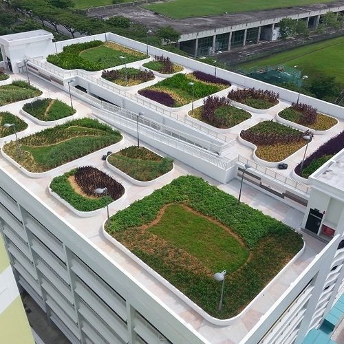 Sicherheits-Abdichtungsbahn - RENOLIT ALKORPLAN - für Gründach / für Terrasse / für Dachterrasse